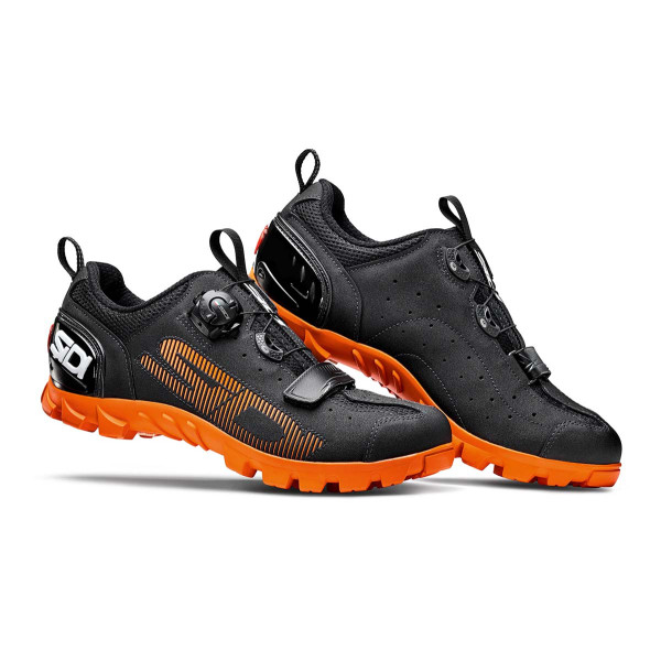 SIDI Sidi MTB SD15 Black/Orange